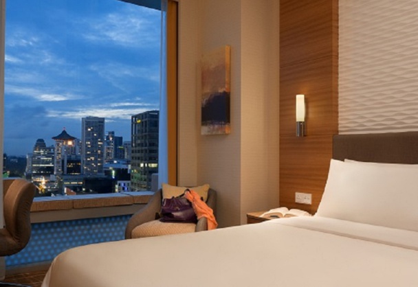 Le premier hôtel Jen ouvrait ses portes à Singapour le 15 septembre dernier - Photo DR Le premier hôtel Jen ouvrait ses portes à Singapour le 15 septembre dernier - Photo DR