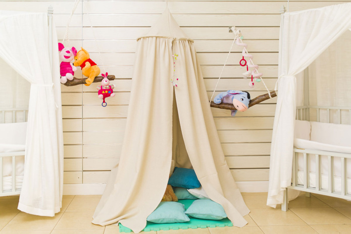 L’espace Baby Timomo d’Heritage Le Telfair © Heritage Resorts L’espace Baby Timomo d’Heritage Le Telfair © Heritage Resorts