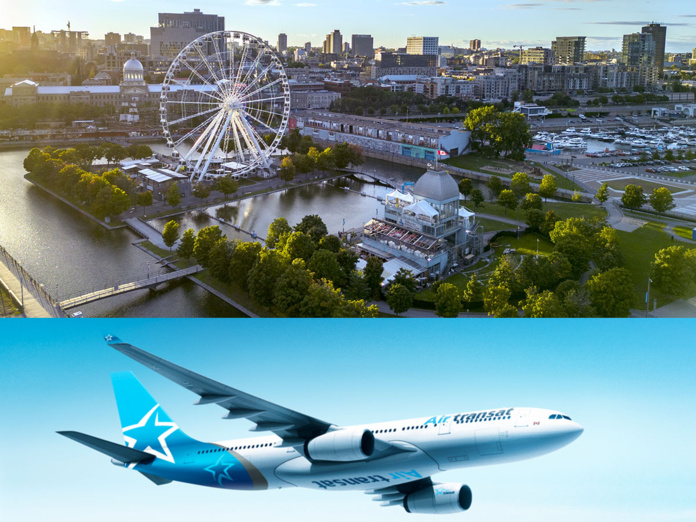 © Eva Blue Tourisme Montréal  / Air Transat © Eva Blue Tourisme Montréal  / Air Transat