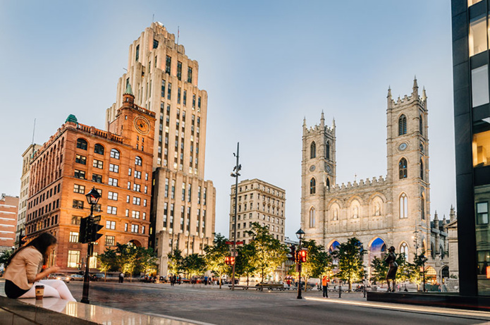 © Laurène Tinel Tourisme Montréal – Basilique Notre Dame de Montréal