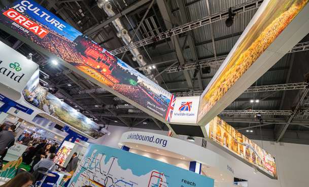 En Angleterre, les professionnels du tourisme se battent contre les fortes taxes sur les billets d'avions. DR WTM-London 2014 En Angleterre, les professionnels du tourisme se battent contre les fortes taxes sur les billets d'avions. DR WTM-London 2014