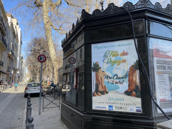 La communication, le plus gros budget du Salon la Fête des Voyages /crédit JDL La communication, le plus gros budget du Salon la Fête des Voyages /crédit JDL