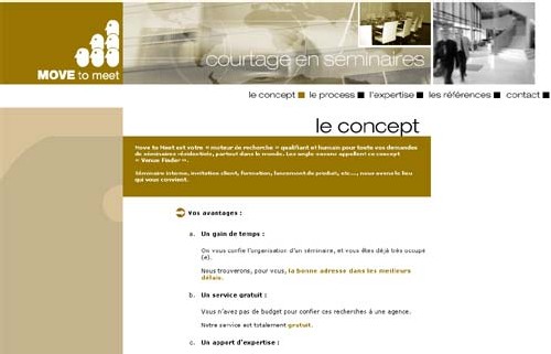 Séminaires : Move To Meet se met aux services des hôteliers Séminaires : Move To Meet se met aux services des hôteliers