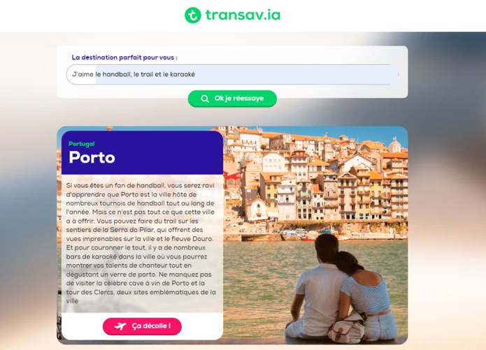 Transavia a lancé un outil baptisé Transav-IA qui s'appuie sur l'IA de ChatGPT - DR Transavia a lancé un outil baptisé Transav-IA qui s'appuie sur l'IA de ChatGPT - DR