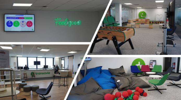 A Orly, l'ambiance "Feel Good" des nouveaux locaux. Photos C.Hardin A Orly, l'ambiance "Feel Good" des nouveaux locaux. Photos C.Hardin