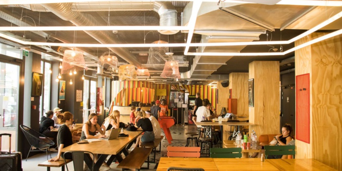 Salle de restaurant du Jo&Joe Paris Nation (©Accor) Salle de restaurant du Jo&Joe Paris Nation (©Accor)