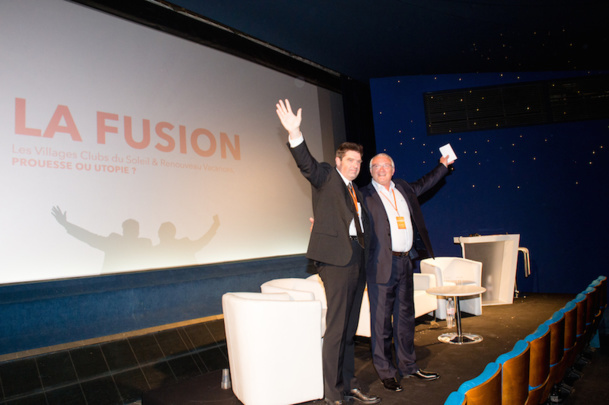 The fusion between two social tourism operators: Villages Clubs du Soleil and Renouveau Vacances. @Sacha Lenormand for Villages Clubs du Soleil The fusion between two social tourism operators: Villages Clubs du Soleil and Renouveau Vacances. @Sacha Lenormand for Villages Clubs du Soleil