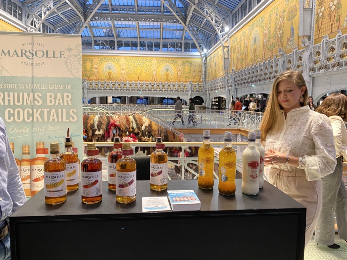 Huit distilleries venues présenter leur production au restaurant Voyage de la Samaritaine (©BC)