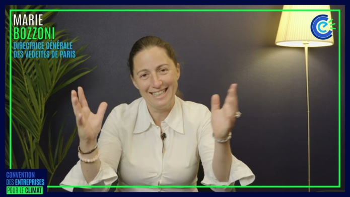 Témoignage après la Convention des Entreprises pour le Climat (©CEC) Témoignage après la Convention des Entreprises pour le Climat (©CEC)