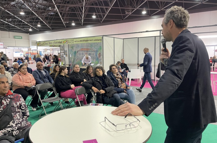 Un public avide d’informations et décidé à sortir le chéquier pour partir en vacances. /crédit JDL Un public avide d’informations et décidé à sortir le chéquier pour partir en vacances. /crédit JDL