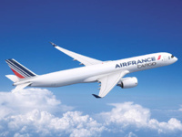Le groupe AF-KLM avait investi dans 4  A350F cargo , beaucoup moins bruyants et plus économes et qui devaient remplacer les vieux Boeing 747 – 400F basés à Schipol. Crédit : Airbus.