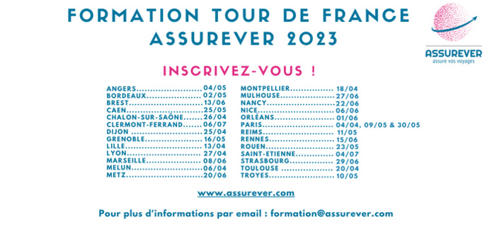 Être au plus proche de ses clients est une des valeurs les plus importantes chez ASSUREVER : il y a forcément une ville près de chez vous ! – ©Assurever Être au plus proche de ses clients est une des valeurs les plus importantes chez ASSUREVER : il y a forcément une ville près de chez vous ! – ©Assurever