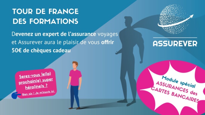 Assurance voyage ou assurance des cartes bancaires ? ASSUREVER vous aide à y voir plus clair