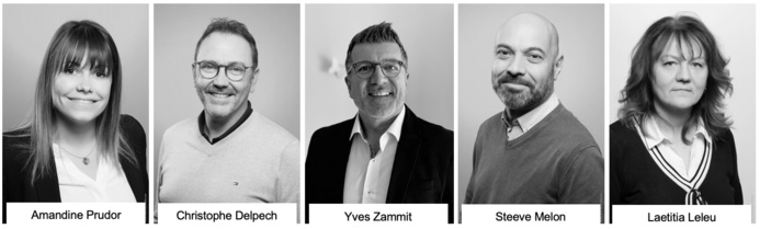 Trois nouveaux collaborateurs rejoignent les équipes d'Air Transat -DR Trois nouveaux collaborateurs rejoignent les équipes d'Air Transat -DR