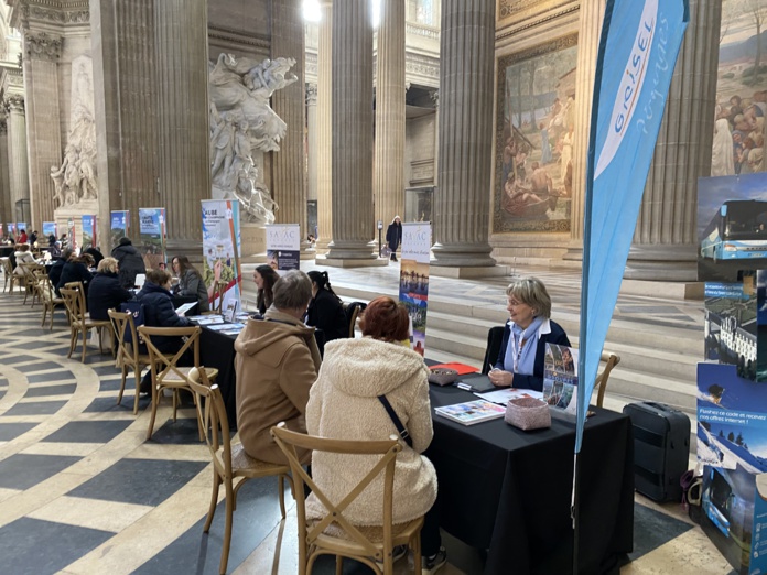 37 destinations sous la Coupole du Panthéon (©BC) 37 destinations sous la Coupole du Panthéon (©BC)