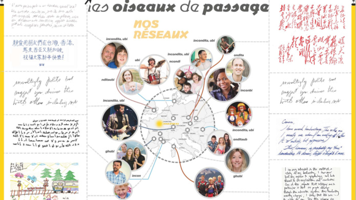 Les oiseaux de passage, une plateforme autrement - DR