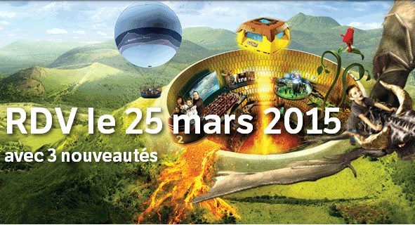 Vulcania lancera 3 nouveautés en 2015 Vulcania lancera 3 nouveautés en 2015