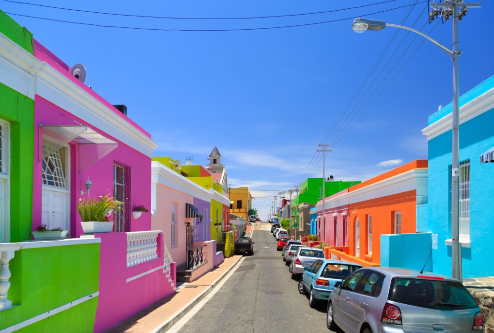 Quartier malais de Bo-Kaap, Le Cap © espiegle - stock.adobe.com Quartier malais de Bo-Kaap, Le Cap © espiegle - stock.adobe.com