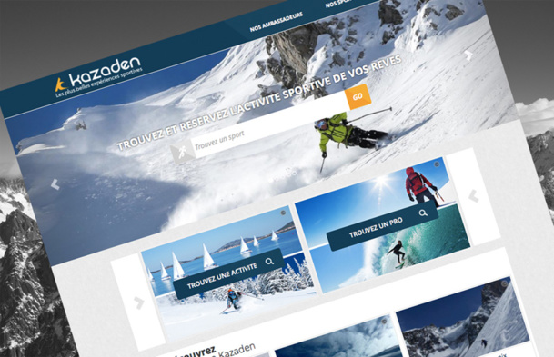 Le site Kazaden.com propose des activités sportives et outdoor. - DR