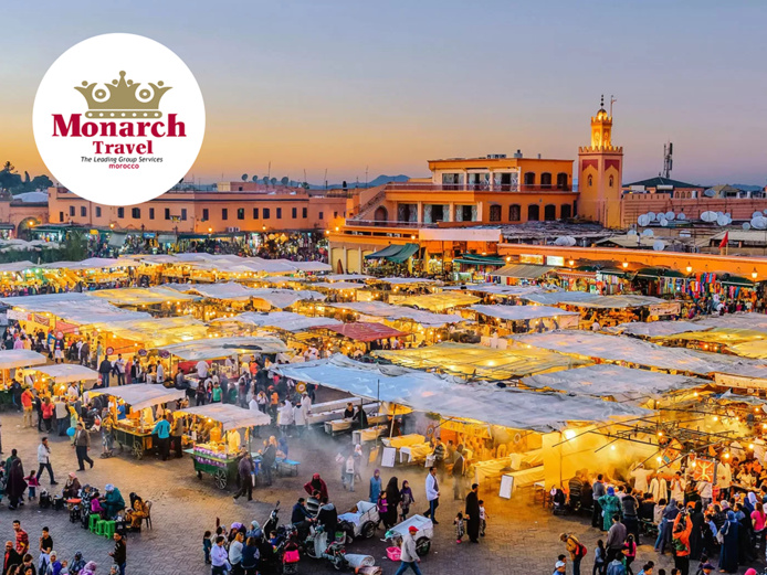 Monarch Travel rejoint l'annuaire des DMC : DestiMag - © Office du Tourisme Marocain / Monarch Travel