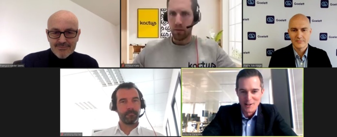 Les intervenants, à l'occasion de ce webinaire, ont fait un tour d'horizon exhaustif de l'actualité du voyage d'affaires. Les intervenants, à l'occasion de ce webinaire, ont fait un tour d'horizon exhaustif de l'actualité du voyage d'affaires.