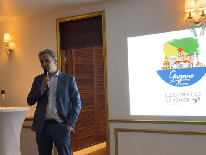 Lionel Rabiet justifie son choix de la Guyane (©BC) Lionel Rabiet justifie son choix de la Guyane (©BC)