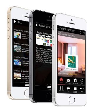 La nouvelle application d'e-conciergerie de Choice Hotels La nouvelle application d'e-conciergerie de Choice Hotels