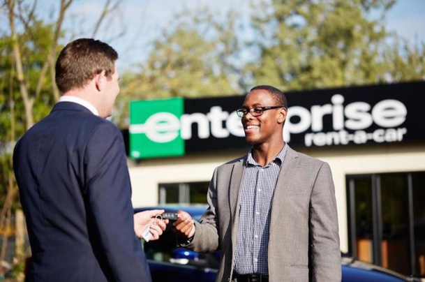 Le loueur Enterprise Rent-A-Car a de grandes ambitions sur le marché français. DR Le loueur Enterprise Rent-A-Car a de grandes ambitions sur le marché français. DR