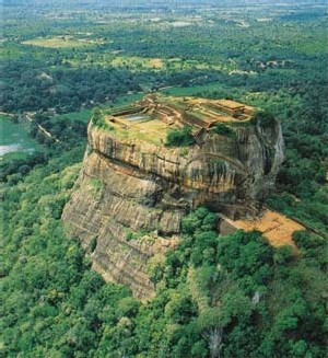 Rocher de Sigiriya