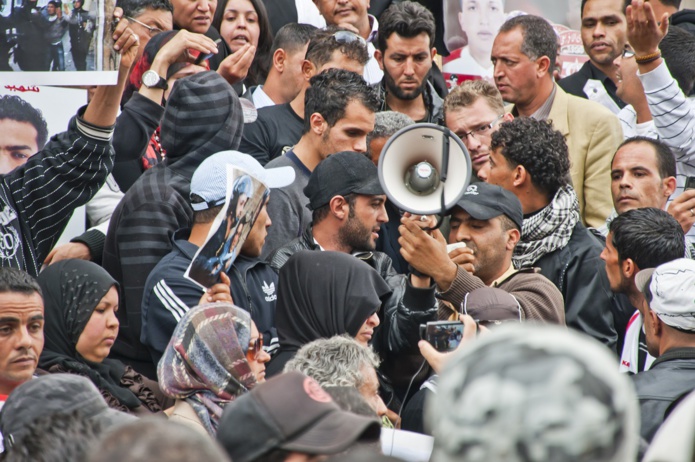 Les années qui ont suivi la révolution ont été catastrophiques pour le tourisme qui s’appuie sur deux socles : la stabilité politique dans un contexte sécuritaire. Ici, des manifestations après le Printemps arabe - DR : DepositPhotos.com, EnginKorkmaz