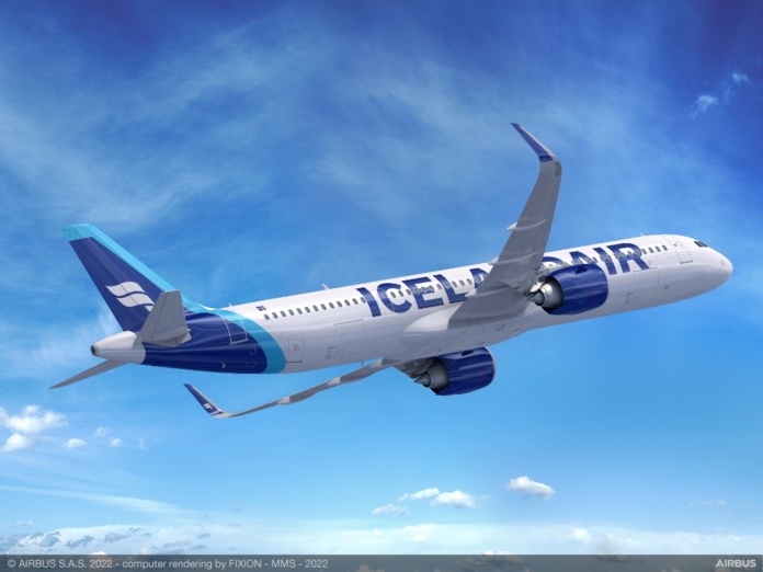 Icelandair signe un achat de 13 AIRBUS - Photo AirBus