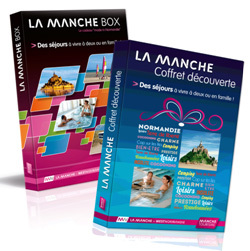 Manche Tourisme lance deux coffrets pour les agences Manche Tourisme lance deux coffrets pour les agences