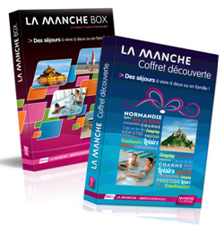 Manche Tourisme lance deux coffrets pour les agences