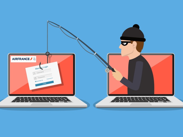 De nombreux professionnels ont reçu un faux mail de la part d'Air France - Depositphotos @drogatnev De nombreux professionnels ont reçu un faux mail de la part d'Air France - Depositphotos @drogatnev