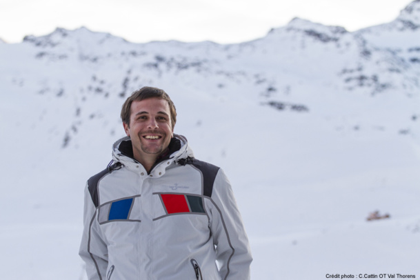 Grégory Guzzo - Directeur de l'Office de Tourisme de Val Thorens Grégory Guzzo - Directeur de l'Office de Tourisme de Val Thorens