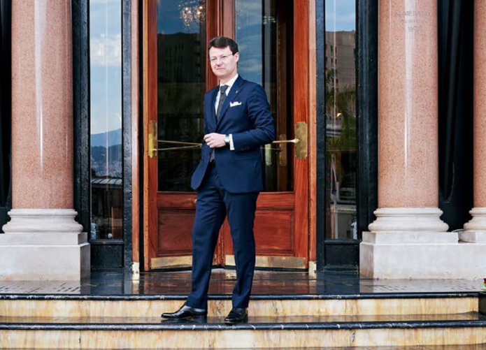 Olivier Thomas possède un parcours entièrement tourné vers l’international - DR : SBM Olivier Thomas possède un parcours entièrement tourné vers l’international - DR : SBM