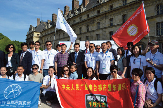 In June 2014, Fa Zhong Zhi Jia, France’s DMC of Maison de la Chine, organized an “auto-tour” for Chinese officials in France and Switzerland - DR: Maison de la Chine
