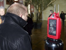 La visite est à la fois « distante » et « active ». Cliquer pour agrandir. La visite est à la fois « distante » et « active ». Cliquer pour agrandir.