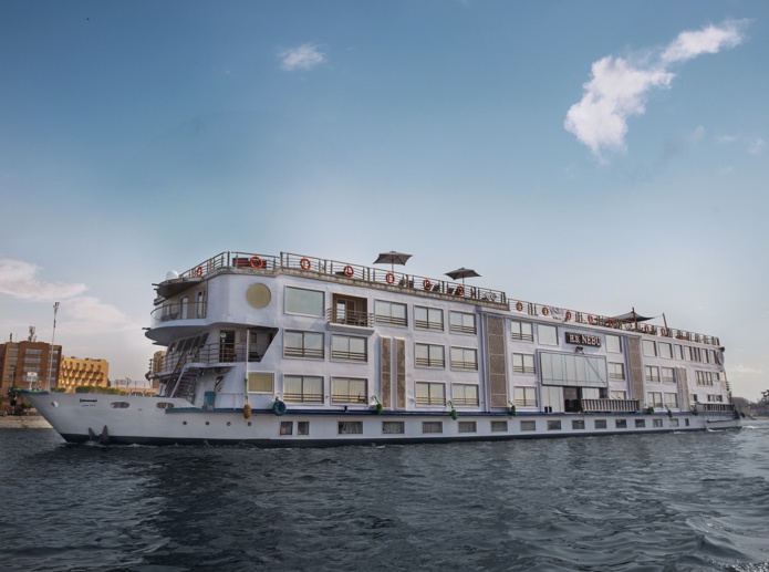 Le Nebu 5* offre un grand luxe en étant homologué "Hôtel Ship" - DR