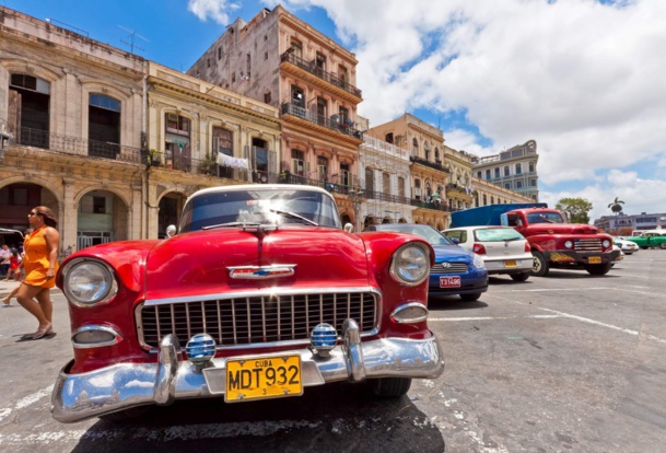 Old vintage cars in Havana /picture We Are Explorers