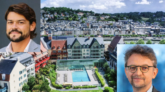 Alexis Boudrand et Grégory Sion, Pierre & Vacances (©PV-CP) Alexis Boudrand et Grégory Sion, Pierre & Vacances (©PV-CP)