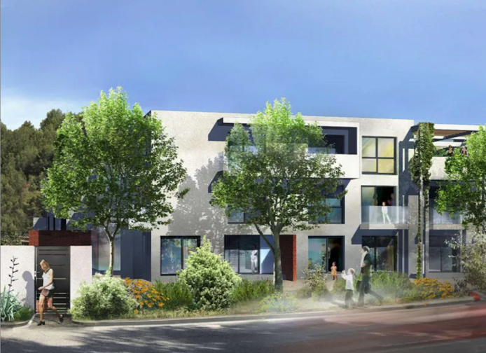 Future résidence Cap Cassis Calanques - Juin 2023 (©PV-CP) Future résidence Cap Cassis Calanques - Juin 2023 (©PV-CP)