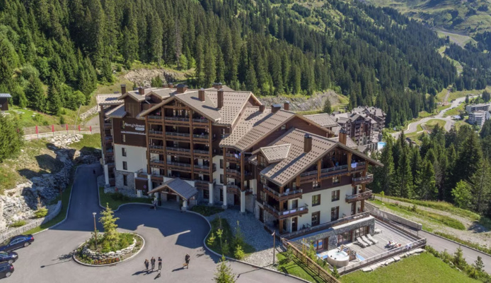 Résidence Premium Les Terrasses d'Hélios à Flaine (©PV-CP)