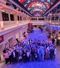 70 participants ont embarqué à bord du MSC Grandiosa pour une mini-croisière - DR : A.B. 70 participants ont embarqué à bord du MSC Grandiosa pour une mini-croisière - DR : A.B.