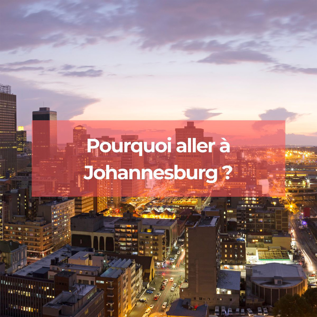 Pourquoi aller à Johannesburg lors de votre voyage en Afrique du Sud ? Pourquoi aller à Johannesburg lors de votre voyage en Afrique du Sud ?