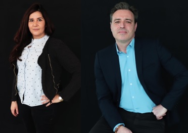 Fatiah BELHOUT et Geoffrey GOSSELIN rejoignent Hcorpo - DR Fatiah BELHOUT et Geoffrey GOSSELIN rejoignent Hcorpo - DR