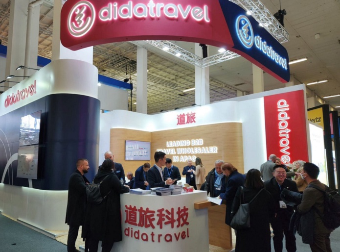 DidaTravel était présente lors de la dernière édition de l'ITB - Compte Linkedin de DidaTravel