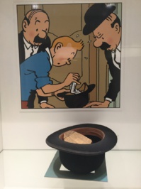 Le château de Cheverny abrite une exposition permanente "Les secrets de Moulinsart" - DR . J.-P. C. Le château de Cheverny abrite une exposition permanente "Les secrets de Moulinsart" - DR . J.-P. C.