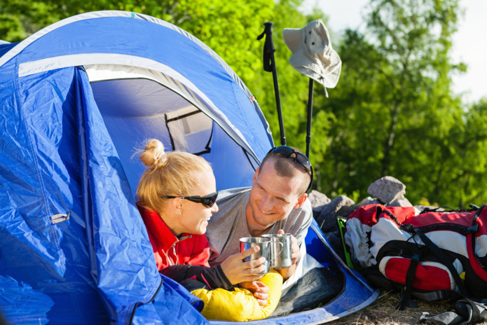 Le camping : une formule plébiscitée par plus de 20 millions de pratiquants (©DepositPhotos)