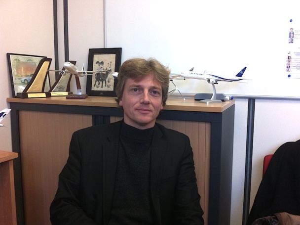 Christophe Pouille, le nouveau responsable adjoint de TGV AIR - DR : LAC